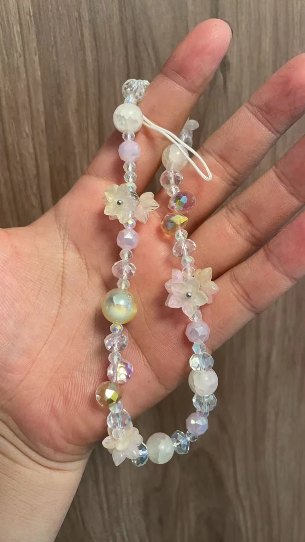 【水晶链】手工原创创意新奇特手绘可爱diy