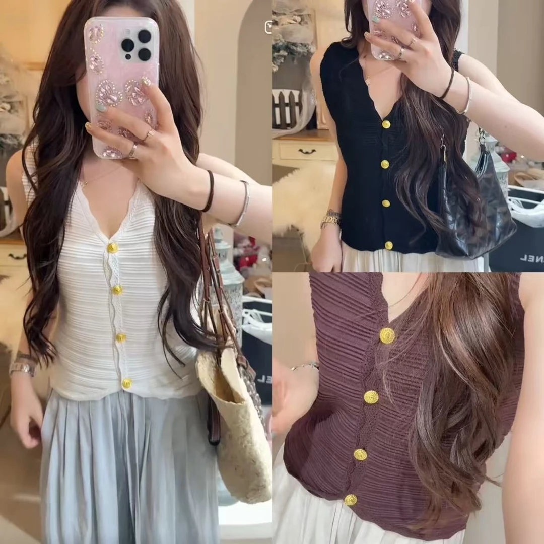 5298极简风小众设计感上衣