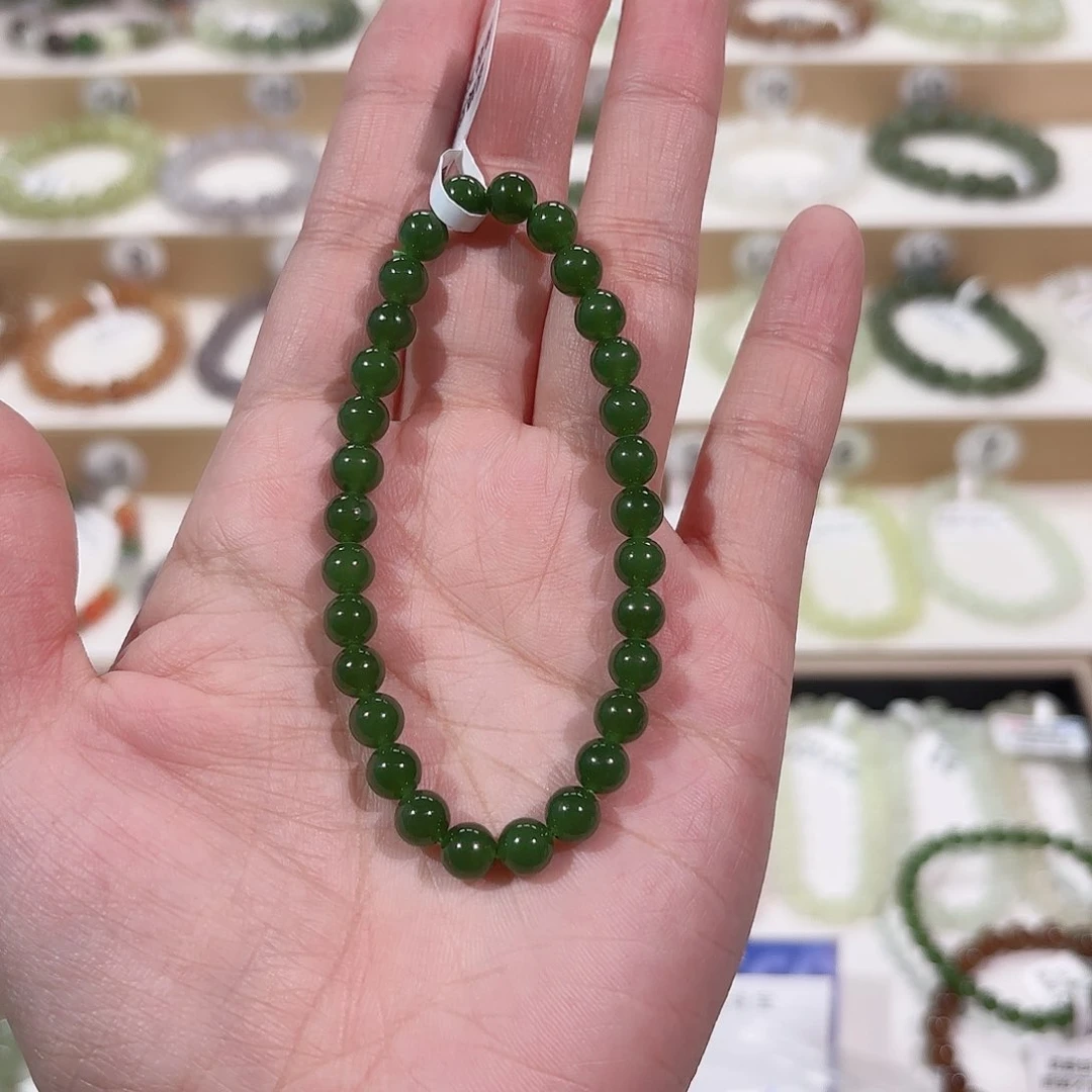 和田玉手链未镶嵌a