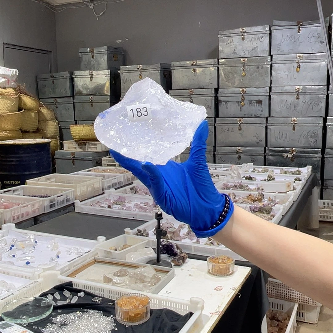 珠宝半成品未镶嵌水晶