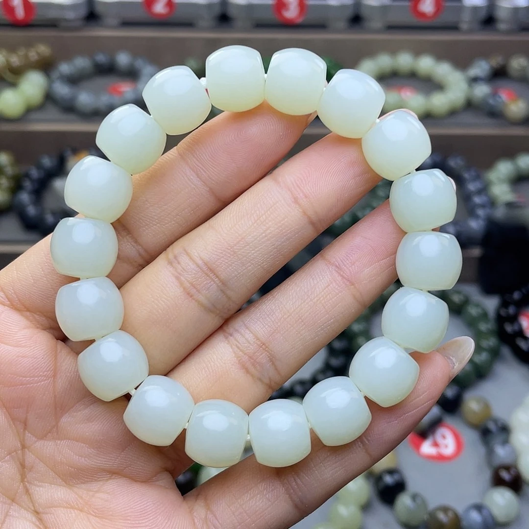 手串未镶嵌和田玉