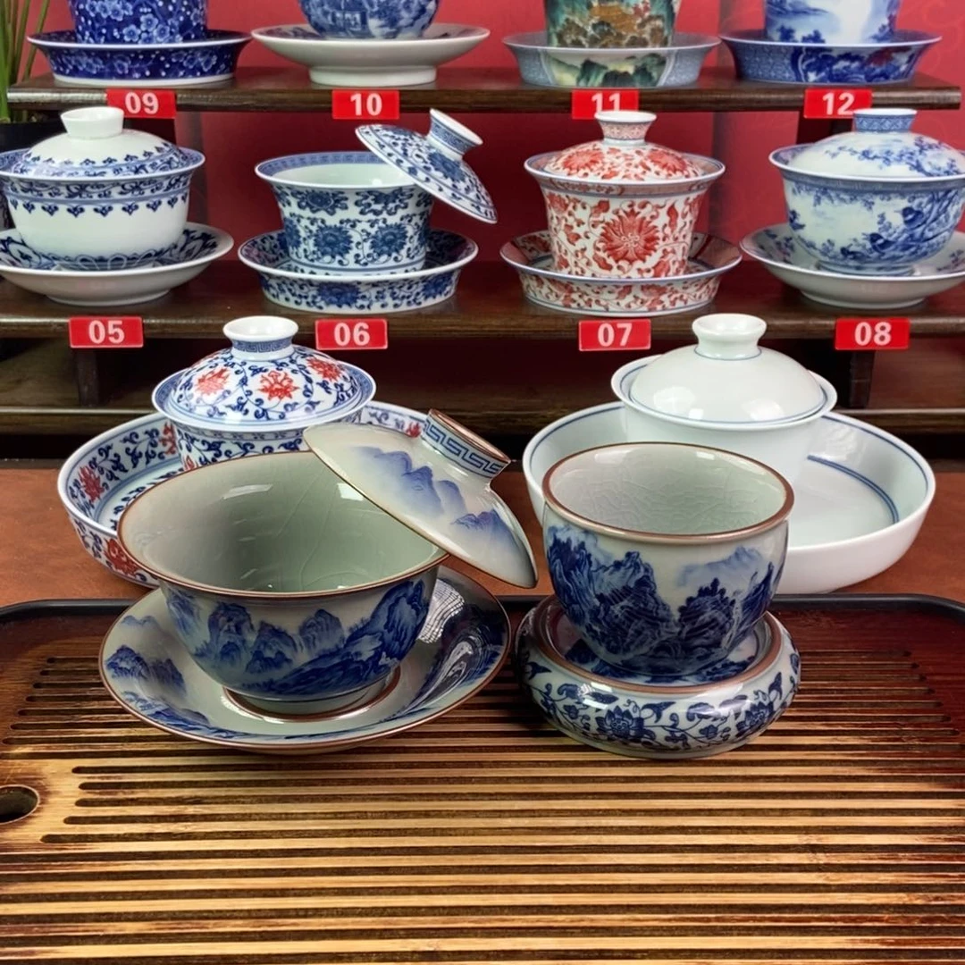 景德镇高温精选茶具