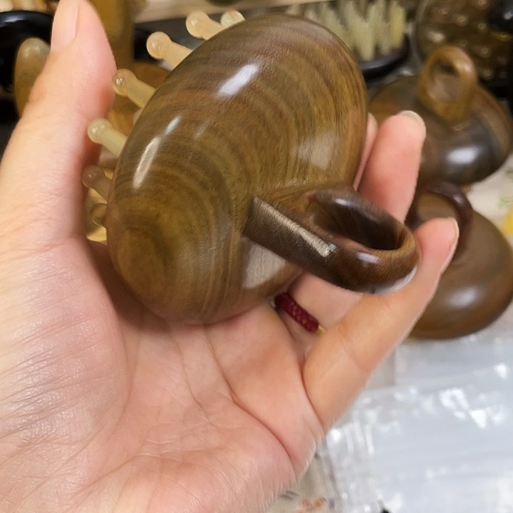 紫光檀健根是我最喜欢吃了一口