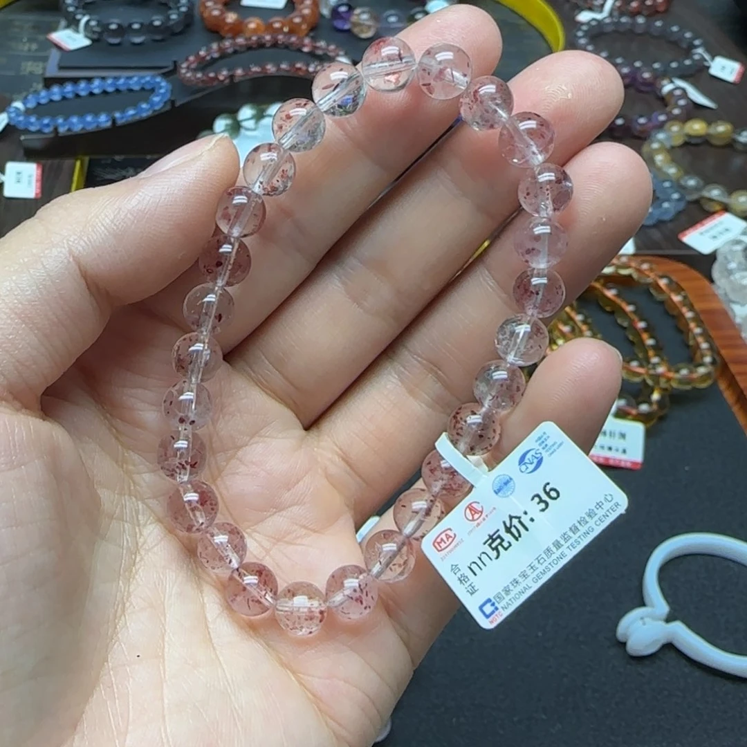 水晶手链未镶嵌手链