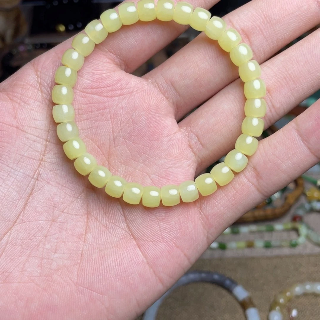 手链未镶嵌和田玉