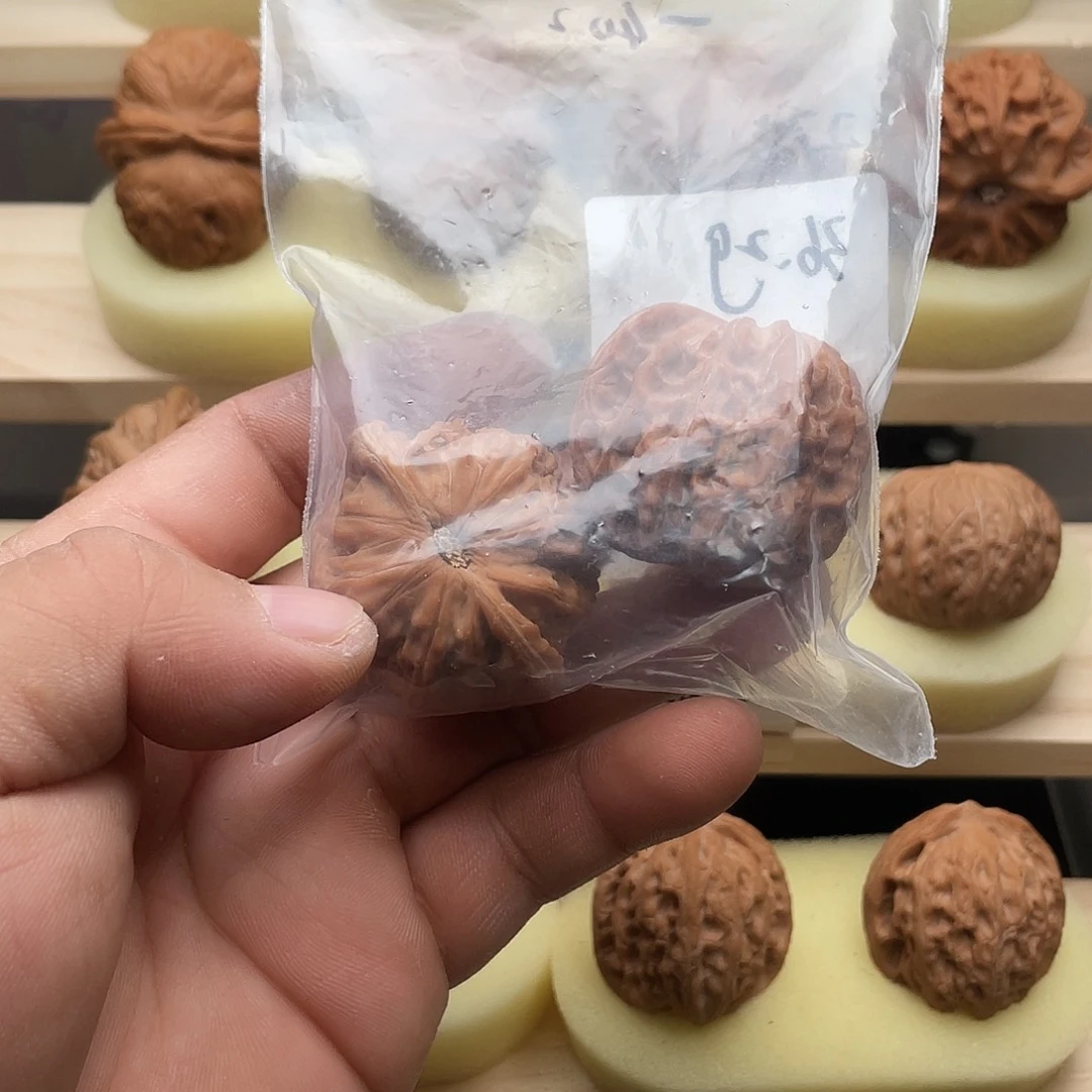 吊坠文玩核桃璀**生40磨