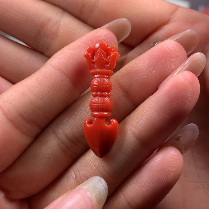 未镶嵌吊坠南红玛瑙义***哥