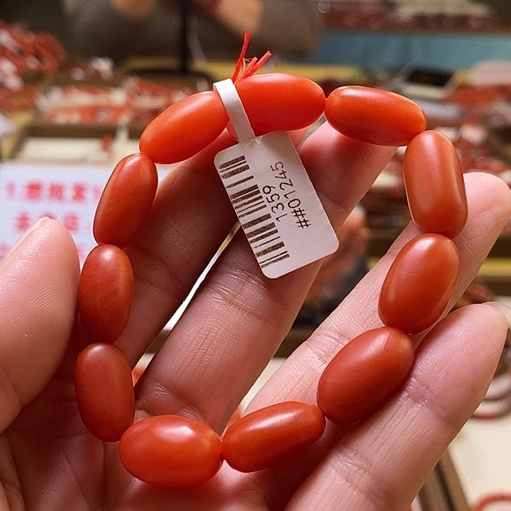 未镶嵌手串南红玛瑙