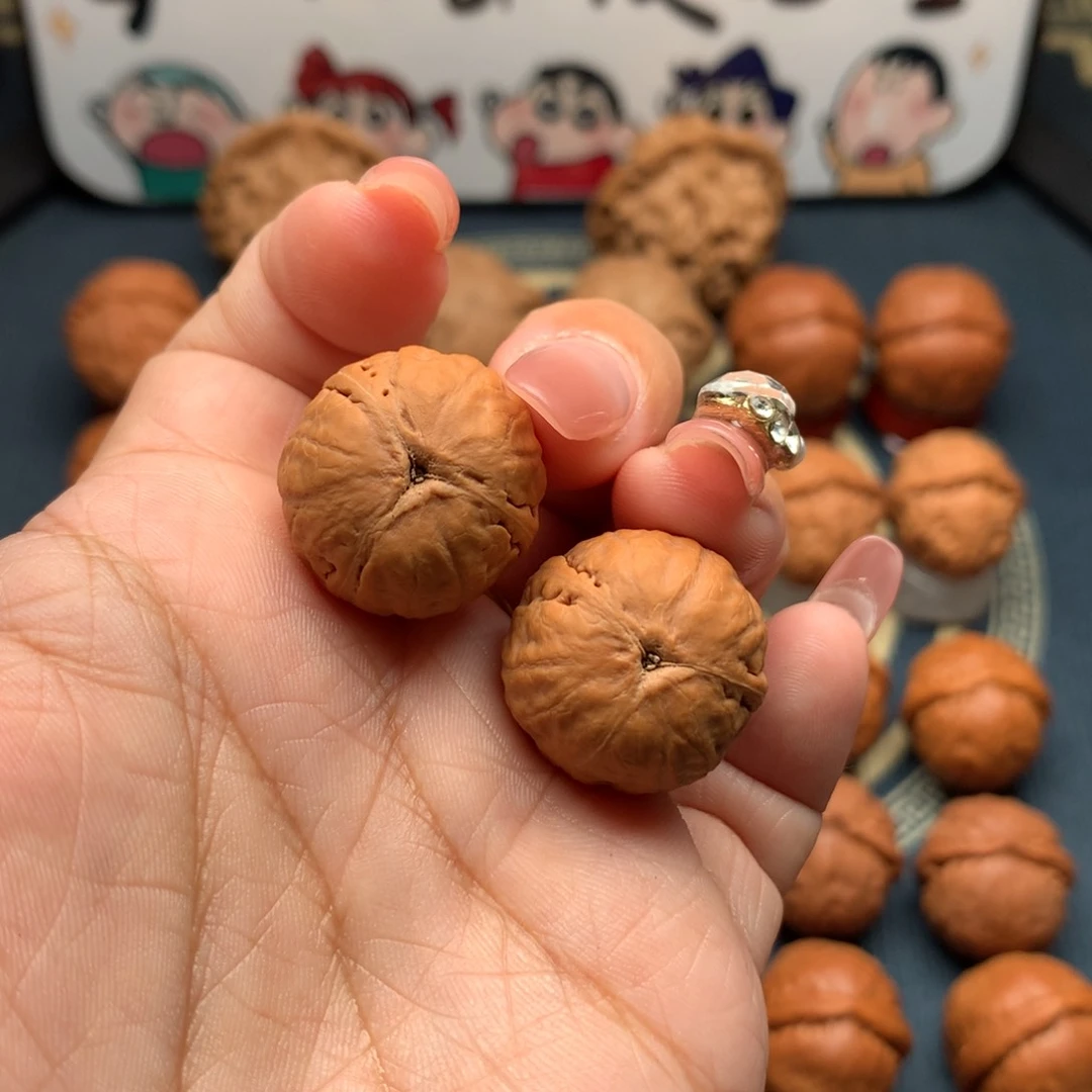 文玩核桃把件⒎***ᶜ核桃