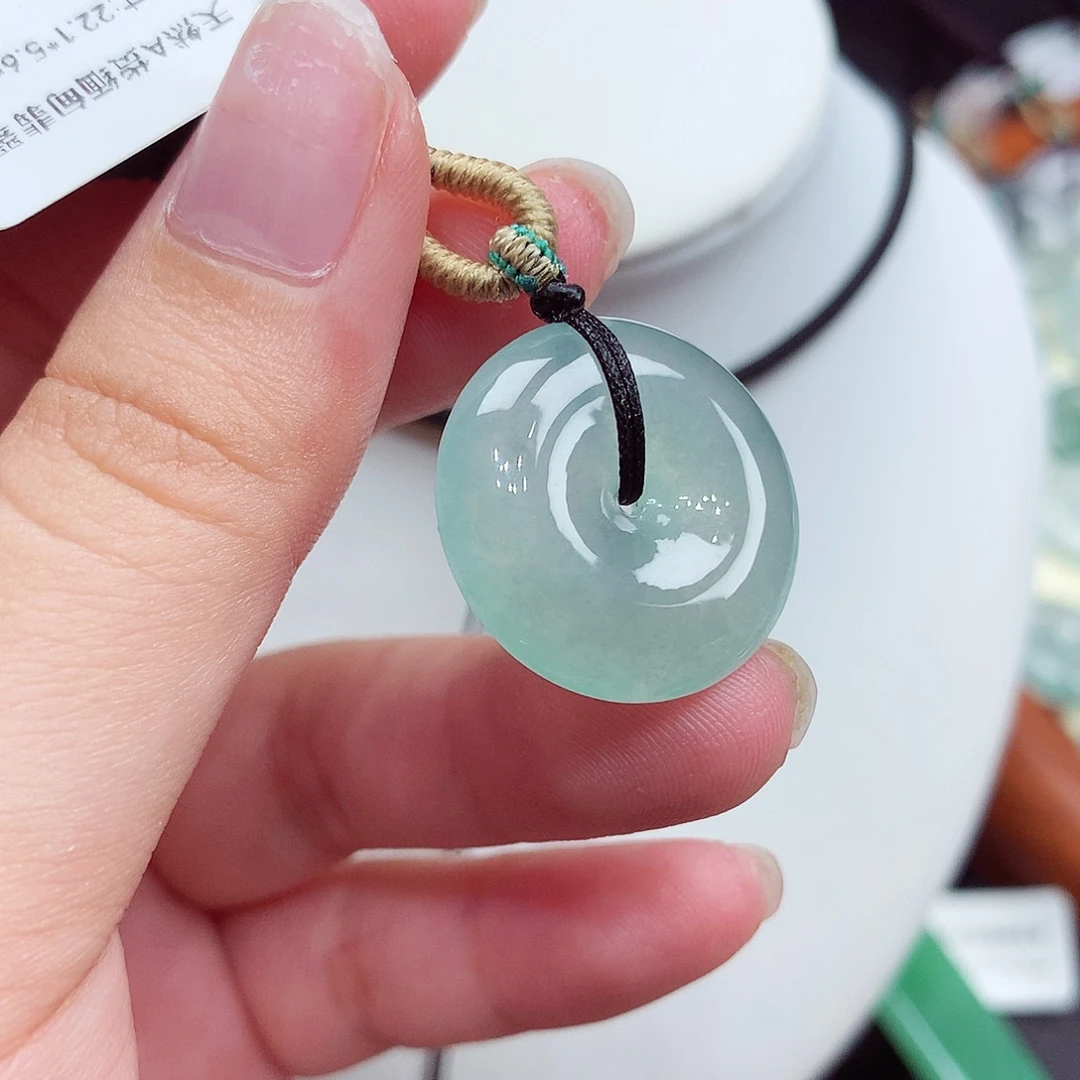 颈饰未镶嵌翡翠翡翠15，22.1/5.6