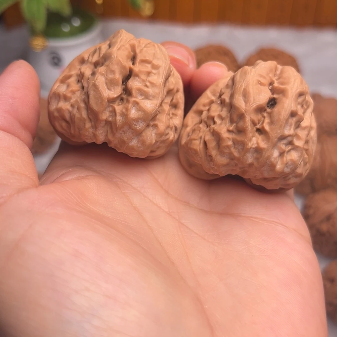把件文玩核桃W30 38 蛤蟆