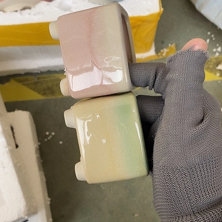 红陶【满10米包邮默认微瑕疵】2个浮力