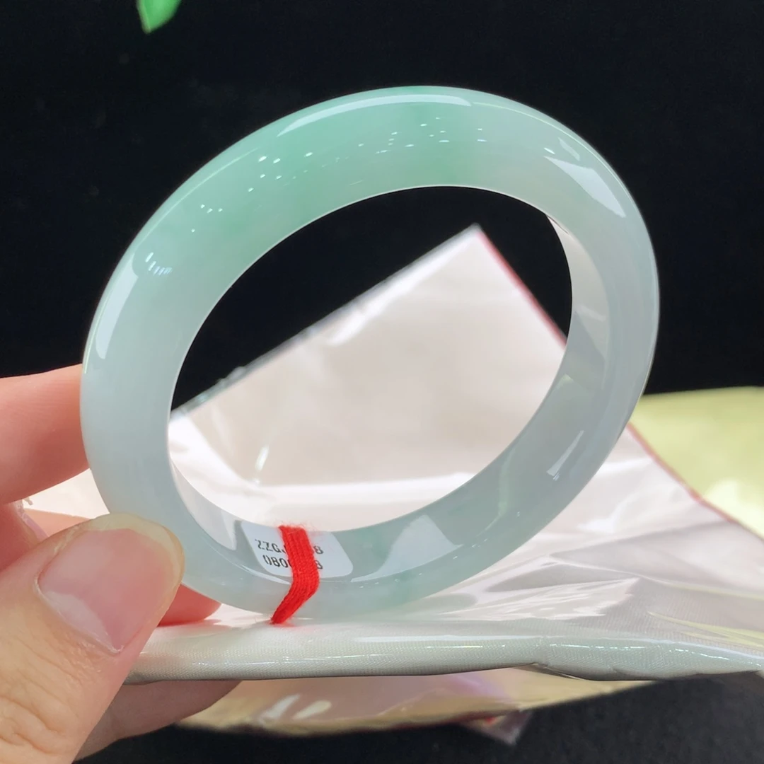 未镶嵌手镯翡翠0758
