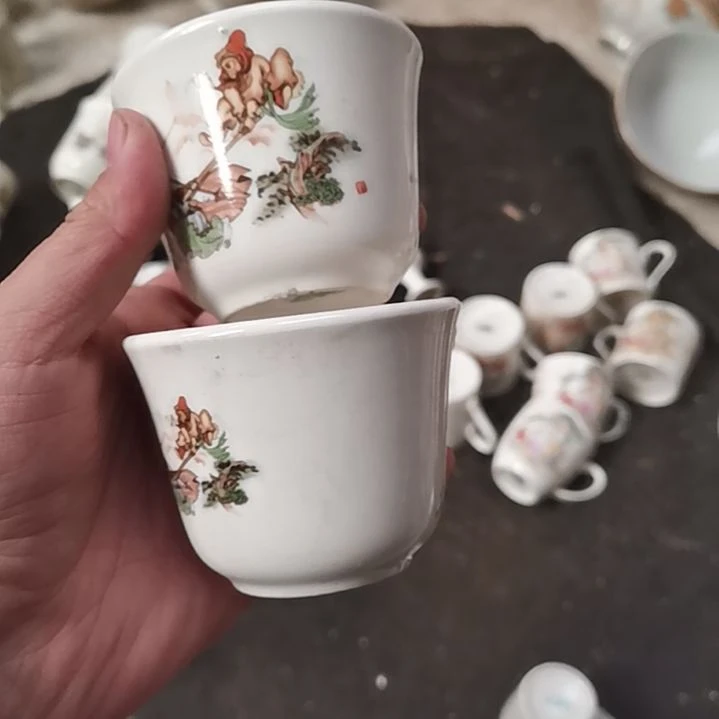 摆件，烧制问题都是正常的，3号