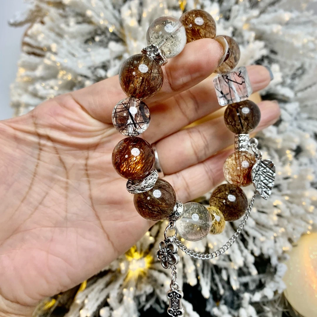 编织手工串珠手串【招米、事ye手串】