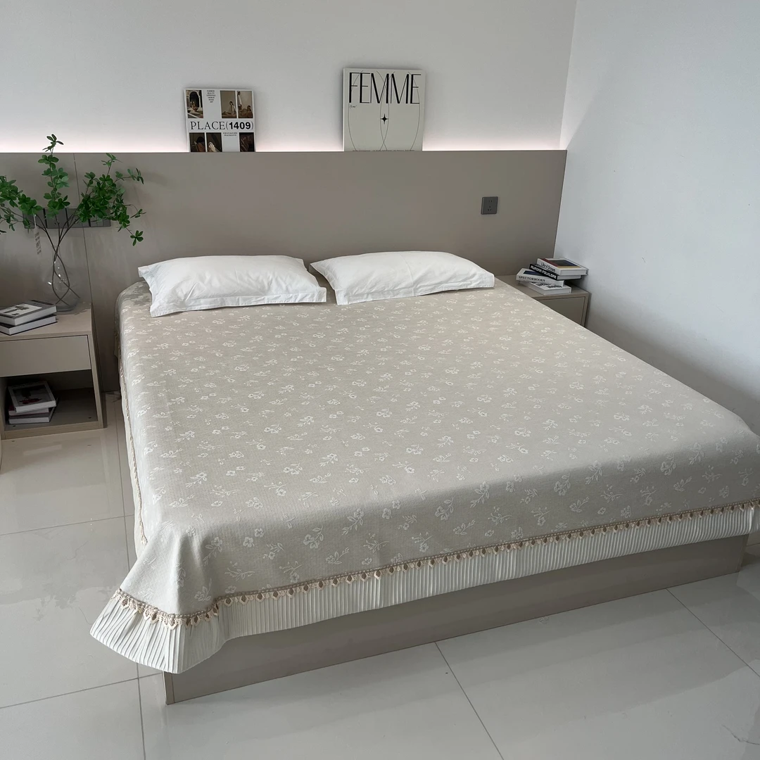 暖木杨 清库存（小清新床用）床品雪尼尔亲肤舒适耐磨耐脏不跑床