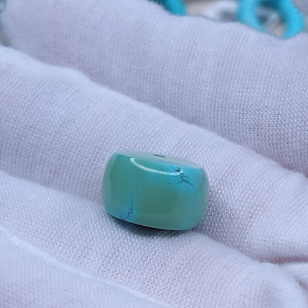 绿松石扣子未镶嵌