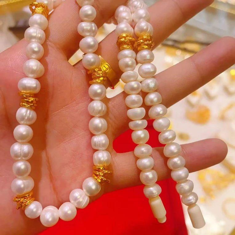 合金吊坠 SHR 0.15g 珍珠项链