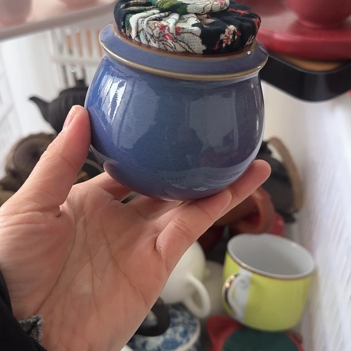 微瑕陶瓷茶具茶杯茶壶
