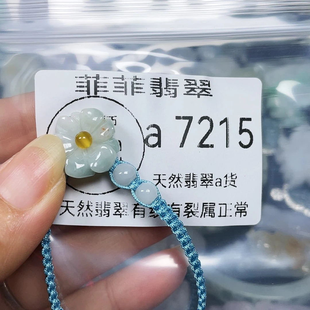 颈饰未镶嵌翡翠闪购7215