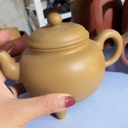 全手工制作宜兴紫砂壶