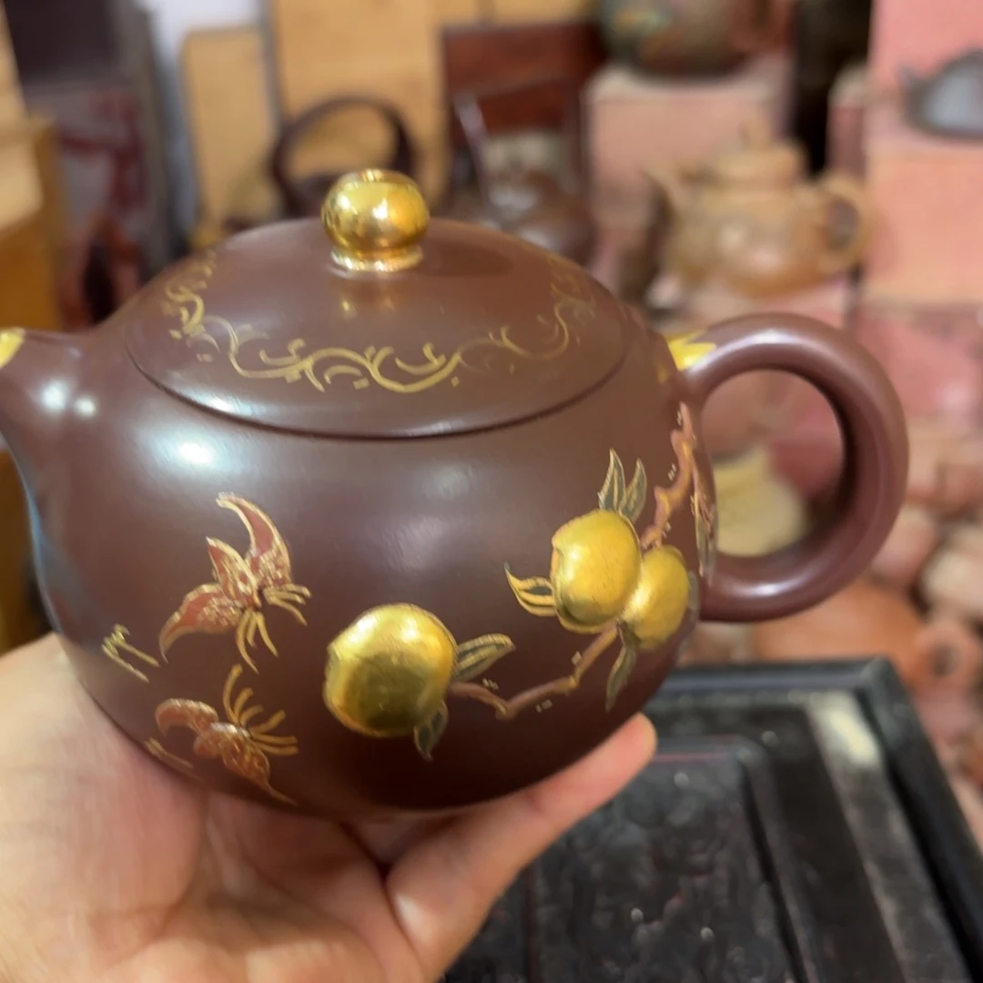 茶壶紫砂宜兴紫砂壶