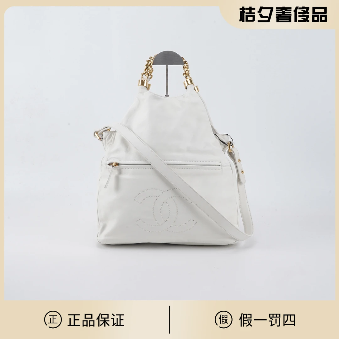 95新 Chanel/香奈儿 一口价静文】padlock链条包小号/BGK302560012