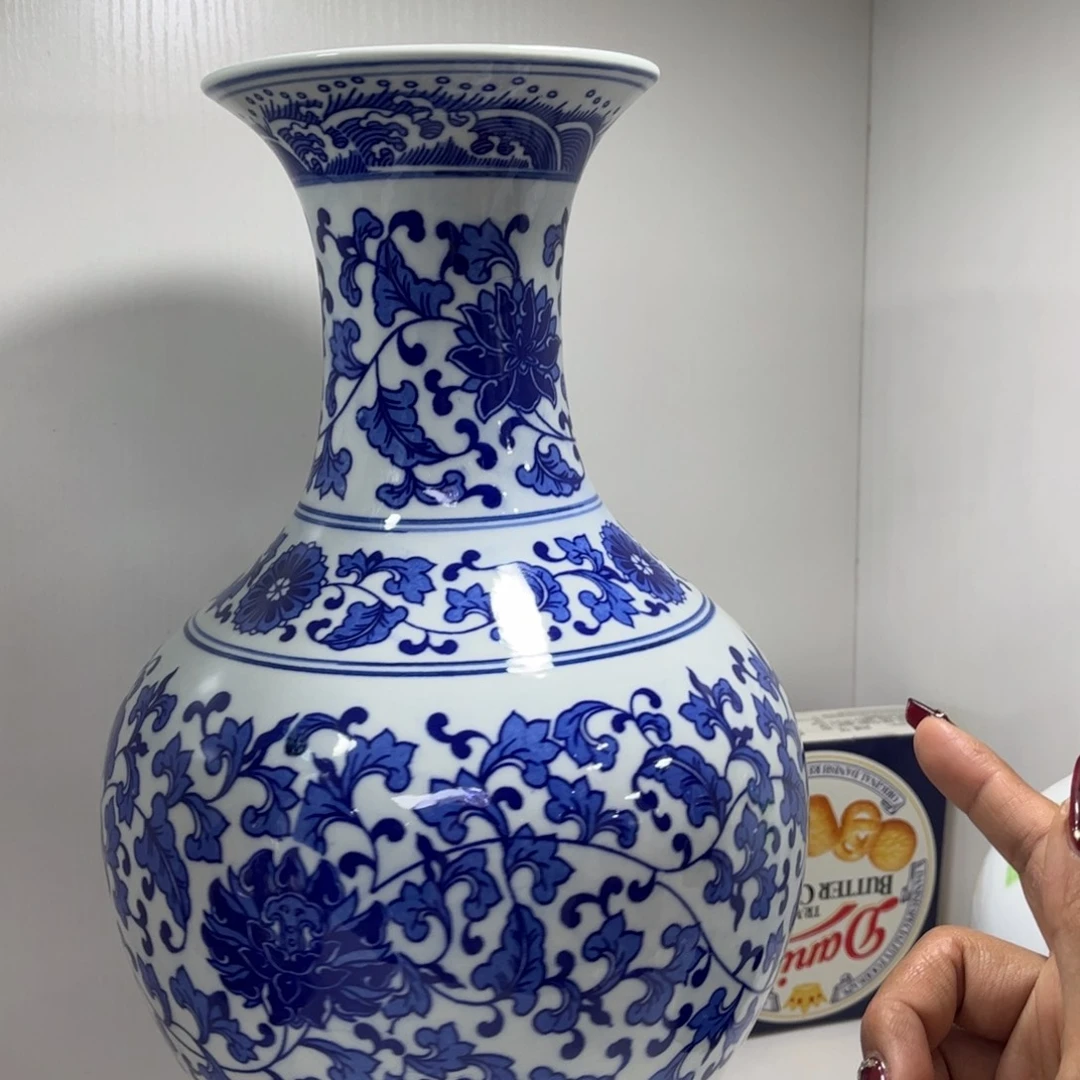 景德镇陶瓷花瓶摆件