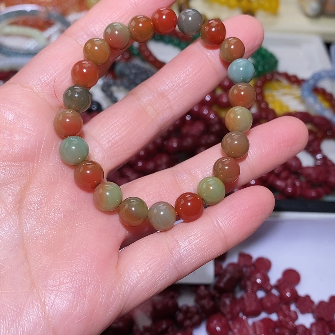 玛瑙/玉髓未镶嵌手链