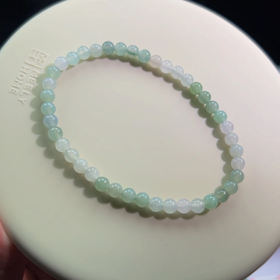 翡翠未镶嵌手链福利品不退不换