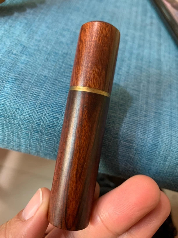 黑酸枝木桶珠状【0000】