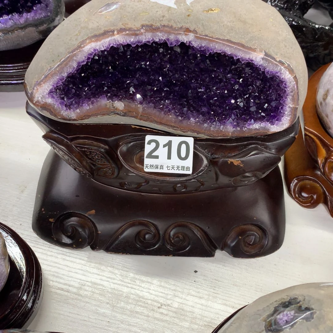 水晶摆件未镶嵌水晶悟*