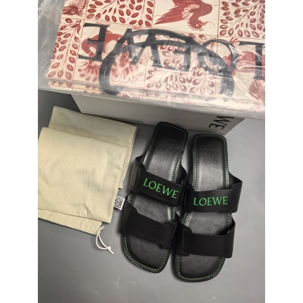 妃鱼/罗意威/牛皮/拖鞋/未使用/M8/6