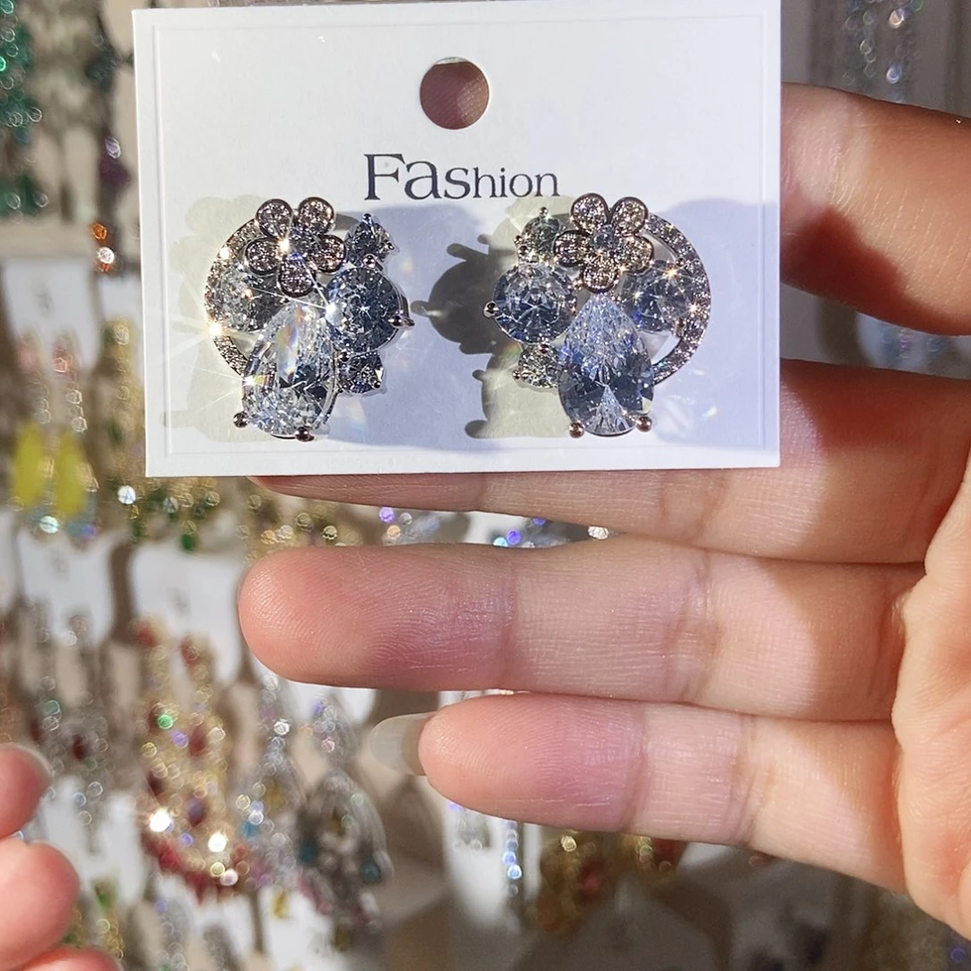 铜合金925银锆石