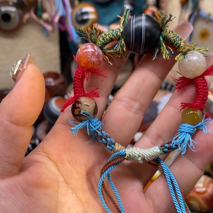 玛瑙/玉髓手链未镶嵌