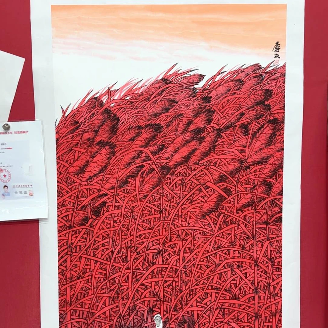 国画李庆友老师精品国画