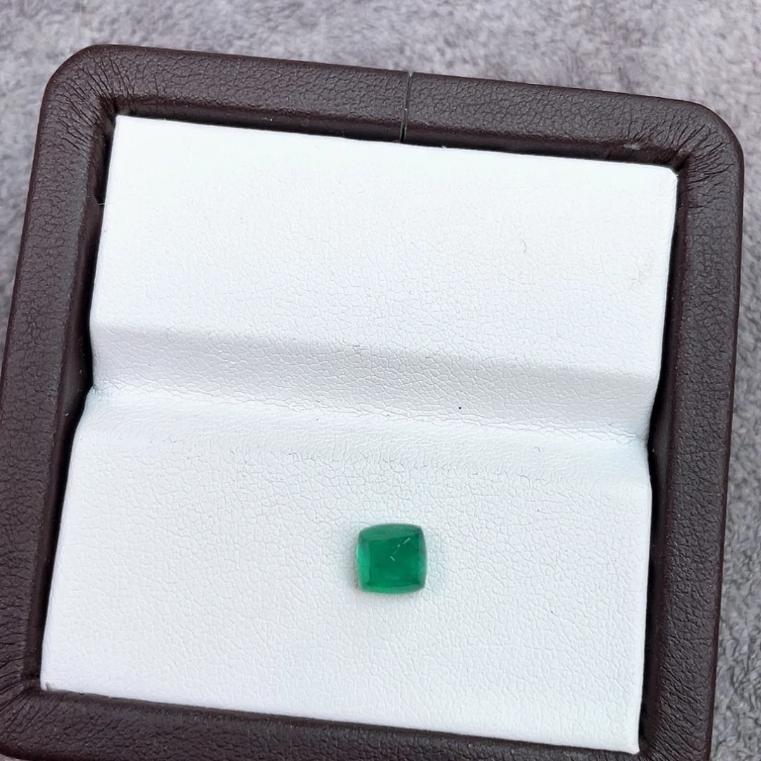 裸石未镶嵌祖母绿1.44c t