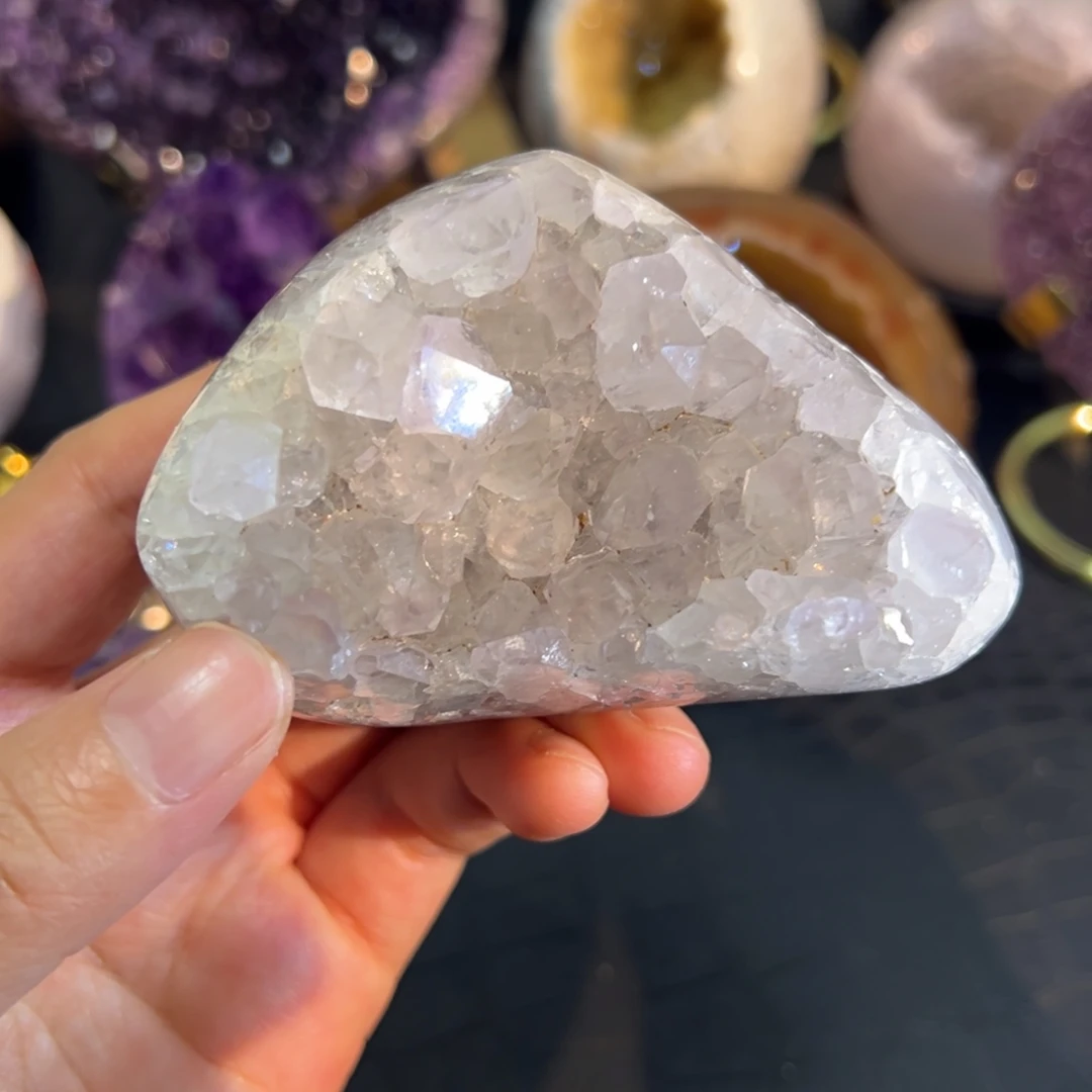 未镶嵌水晶珠宝半成品1