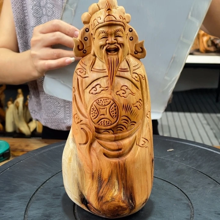 柏木（崖柏）随型摆件