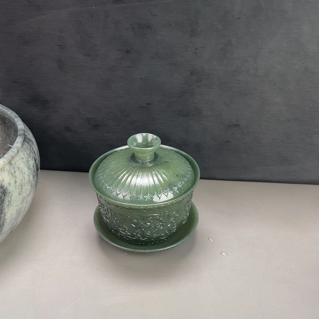 和田玉未镶嵌摆件