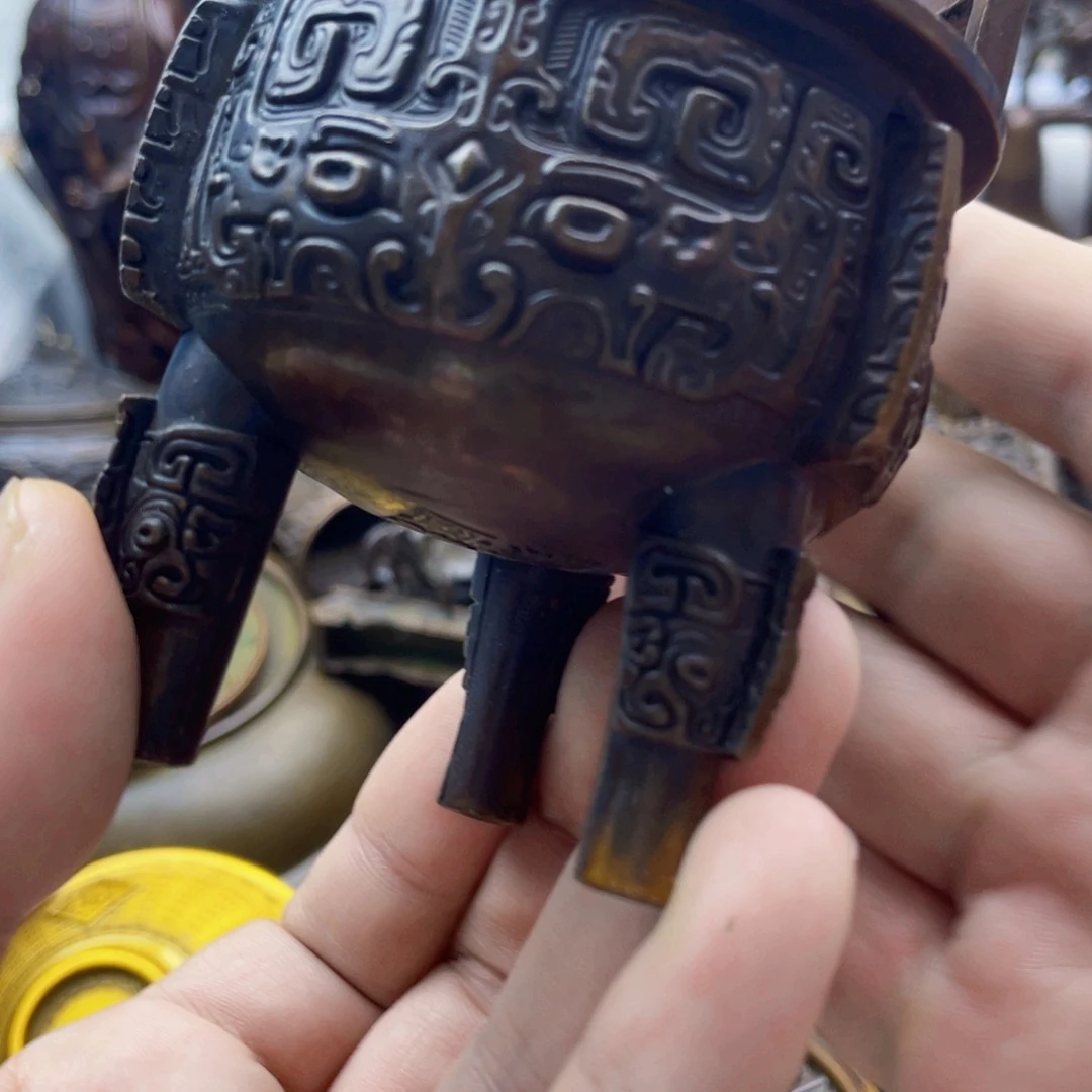 铜器工艺品办公室摆件