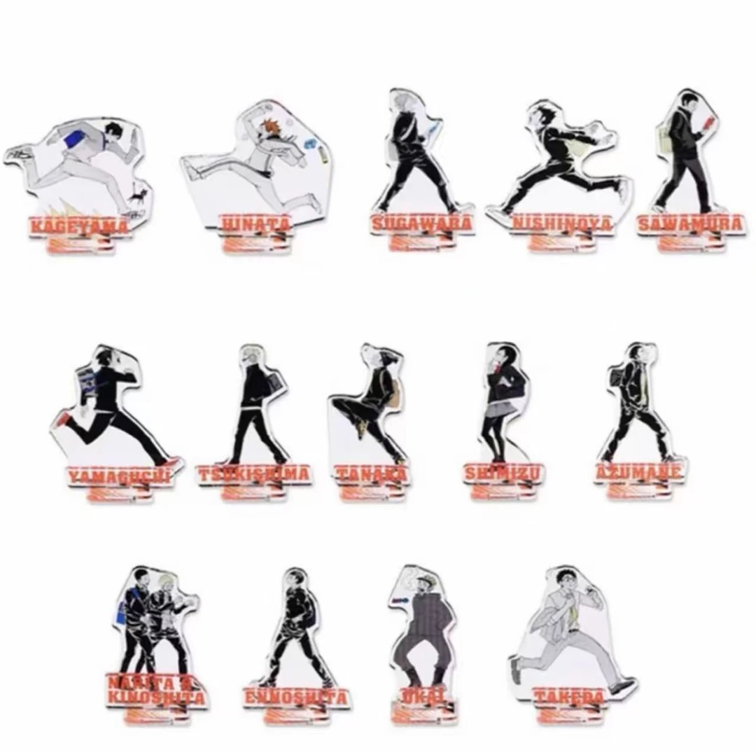 【排球少年】 排球少年js走立 乌野青城 盲盒（默认代拆）