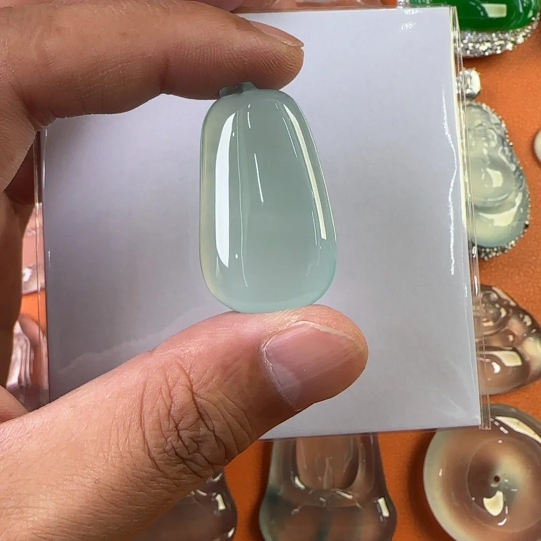 定制翡翠未镶嵌天然