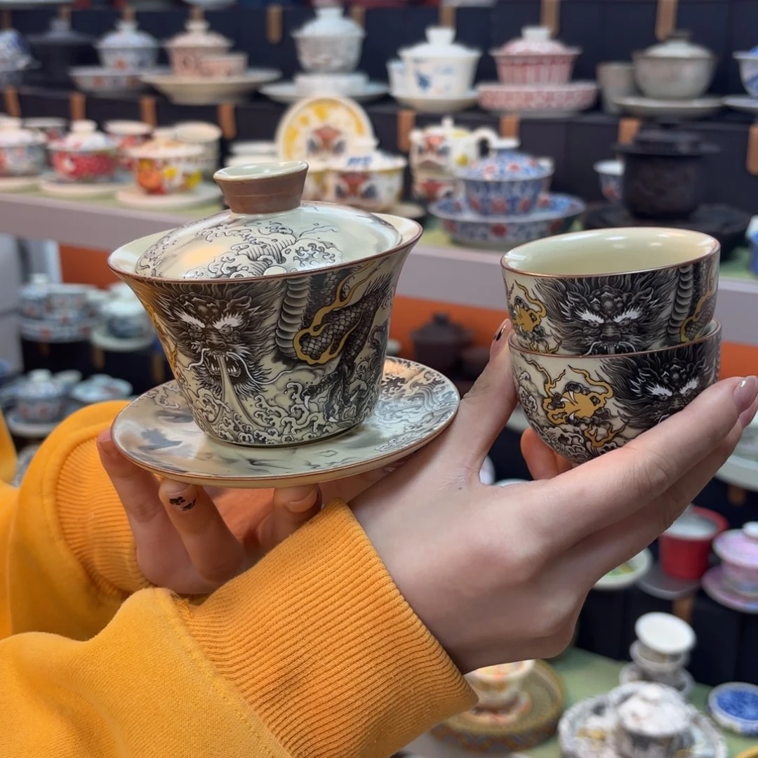 茶具都没卖呢怎么这么慢