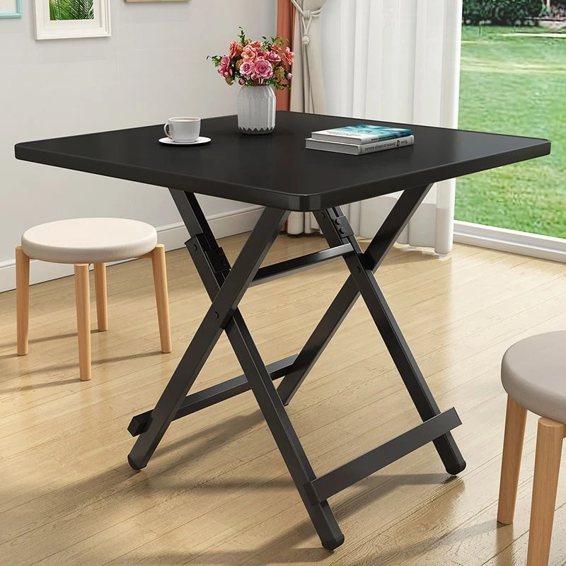 新疆包邮折叠桌子出租屋餐桌小户型家用多功能摆摊户外便携简约吃