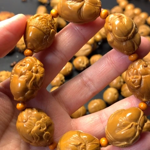 橄榄核手串/手链好听