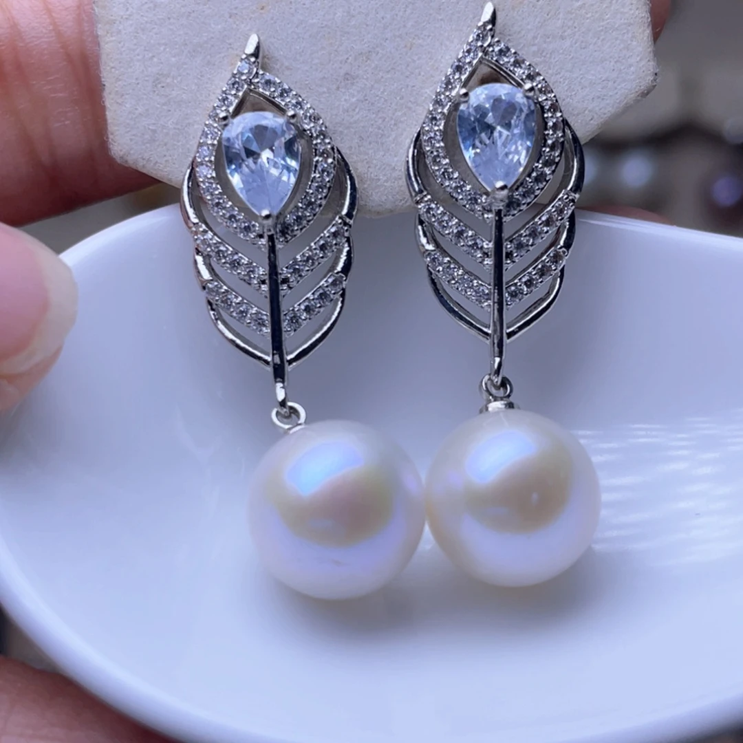 银S925镶嵌其他淡水珍珠