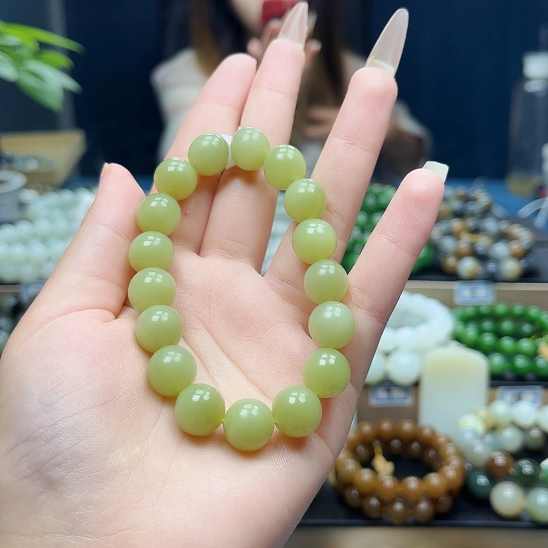 手链未镶嵌和田玉