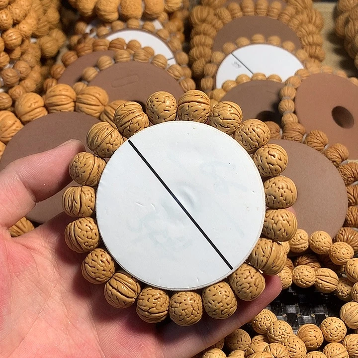 ゞ***ゞ桃核手串3#原树金丹