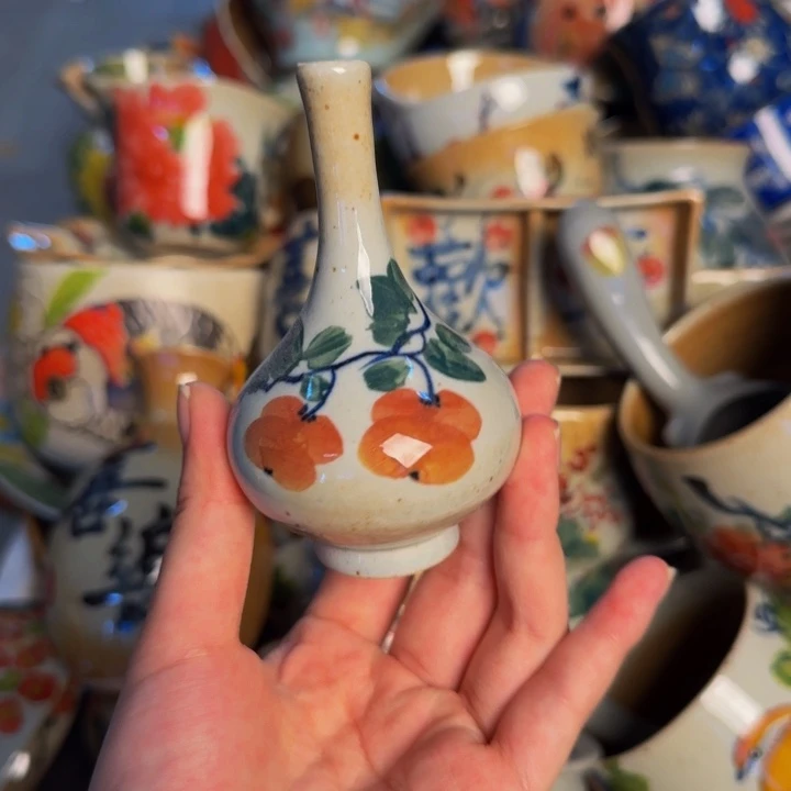 瓷片景德镇陶瓷手工手绘